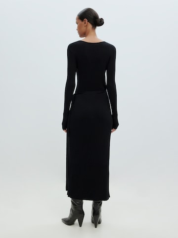 EDITED Knit dress 'Mailien' in Black