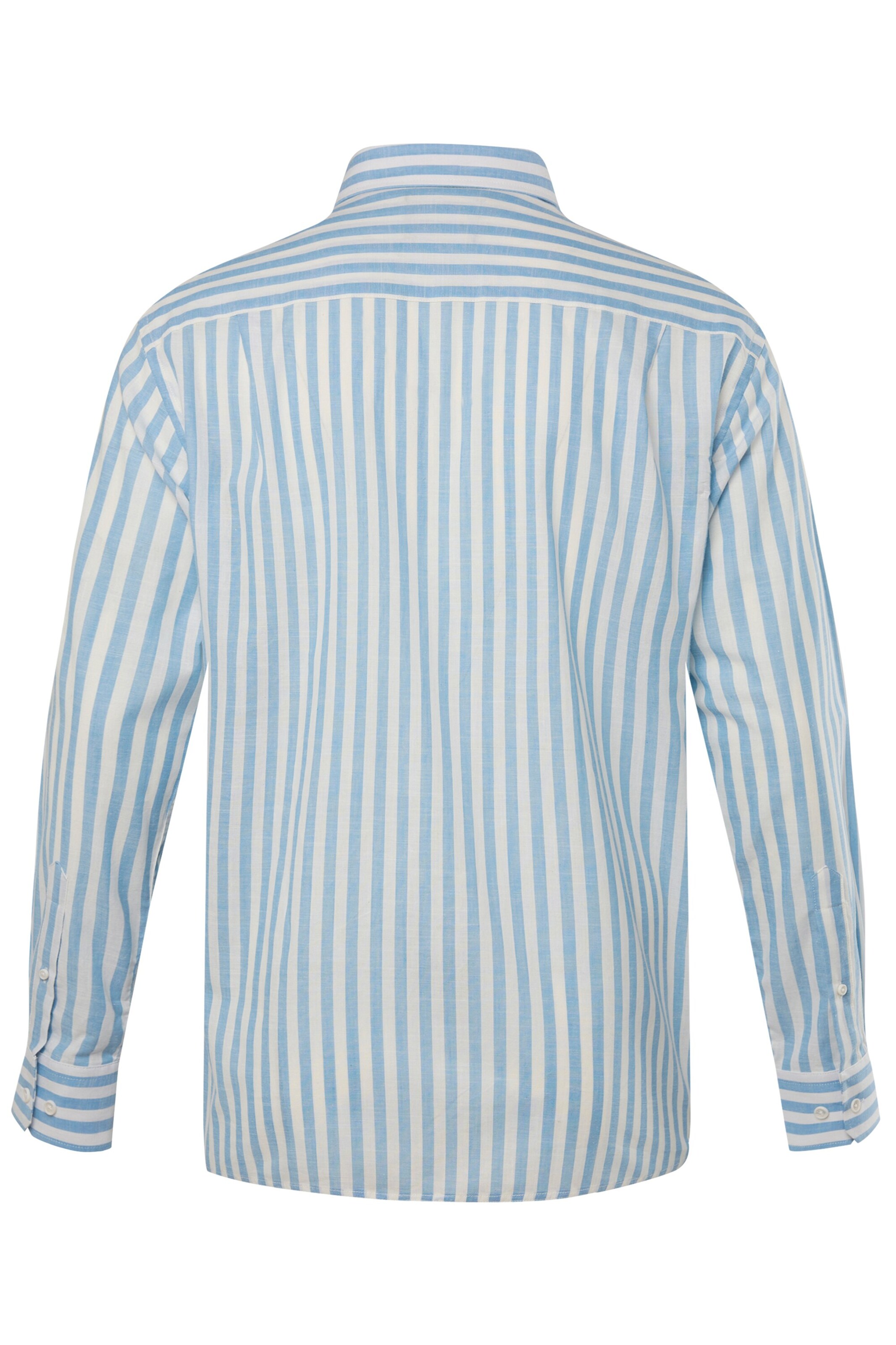 Boston Park Regular fit Overhemd in Blauw