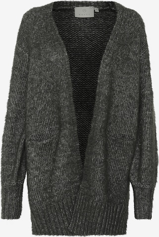 Cardigan 'Trina' Kaffe en gris : devant