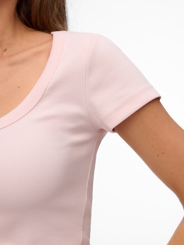 VERO MODA T-Shirt 'VMCHLOE' in Pink