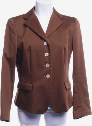 Max Mara Blazer in XXL in Brown: front