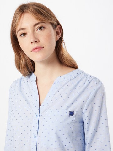 STREET ONE Bluse in Blau