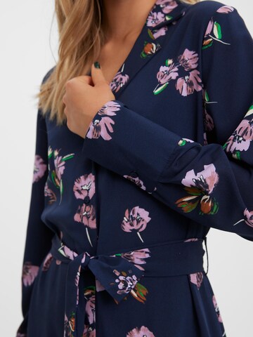 Robe-chemise 'Lydia' VERO MODA en bleu