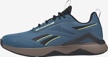 Chaussure de sport 'Nanoflex Adventure' Reebok en bleu : devant