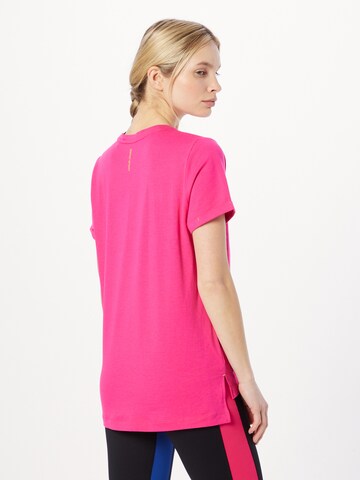 T-shirt fonctionnel ESPRIT en rose