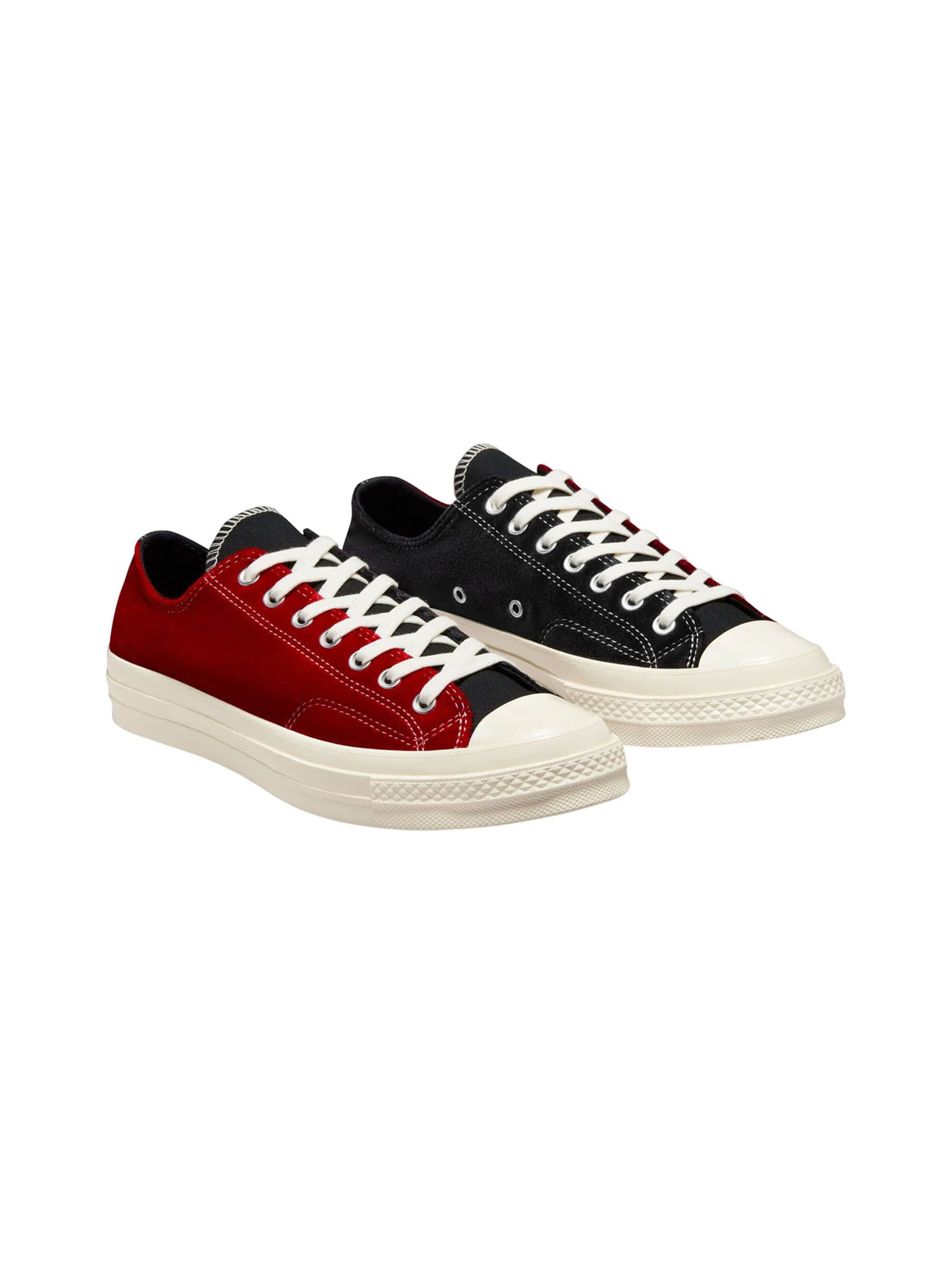 Sneaker bassa 'Chuck 70 Ox' di CONVERSE in nero