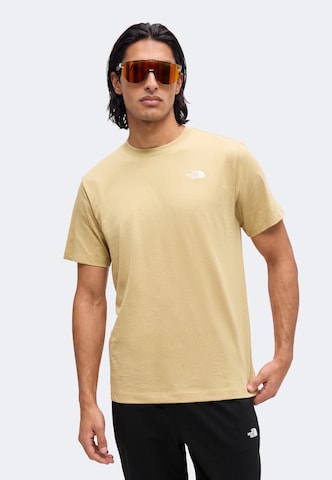 THE NORTH FACE - Camisa 'EVOLUTION SIMPLE DOME' em verde