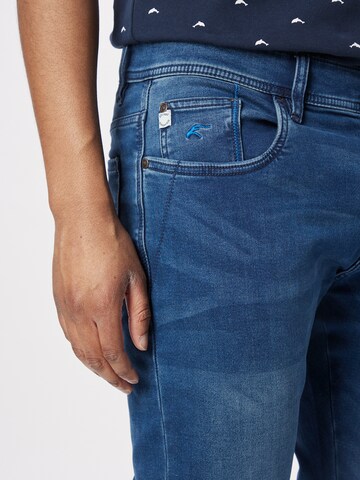 INDICODE JEANS - Regular Calças de ganga 'Coil' em azul