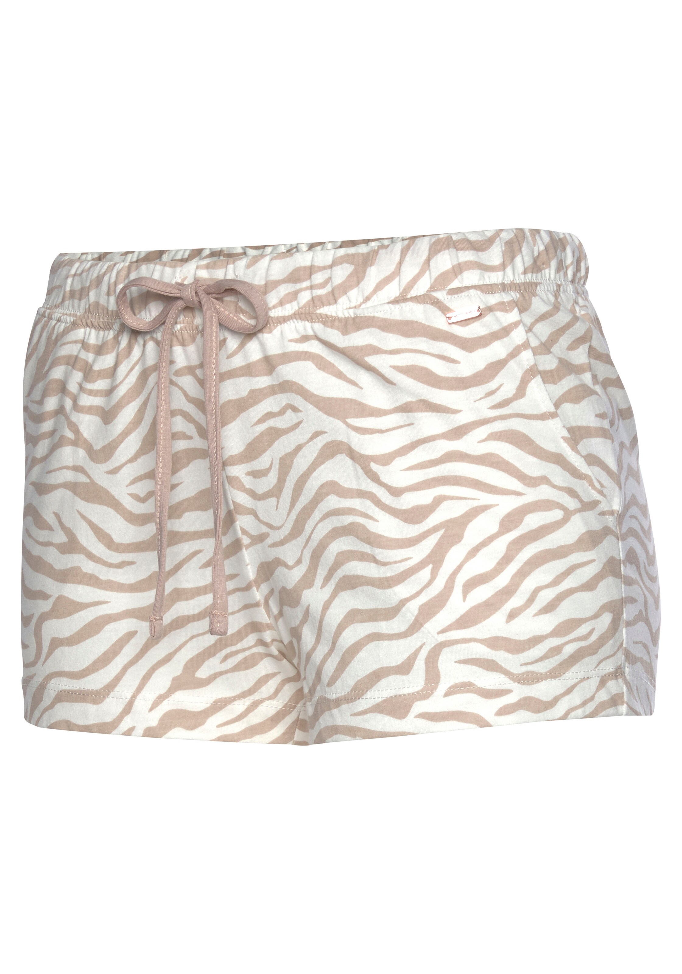LASCANA Pajama pants in Beige