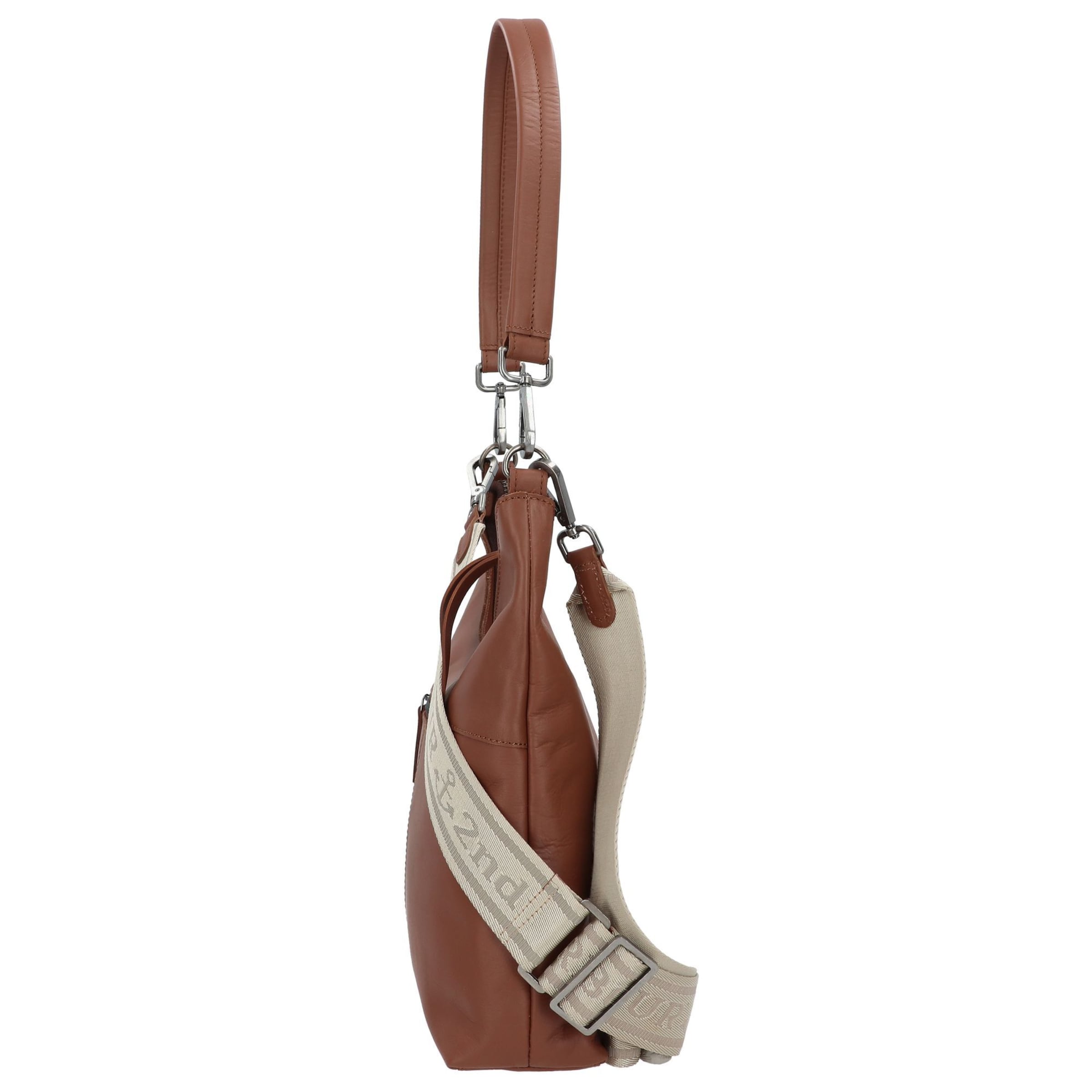 Harbour 2nd Schultertasche 'Emely ' in Braun