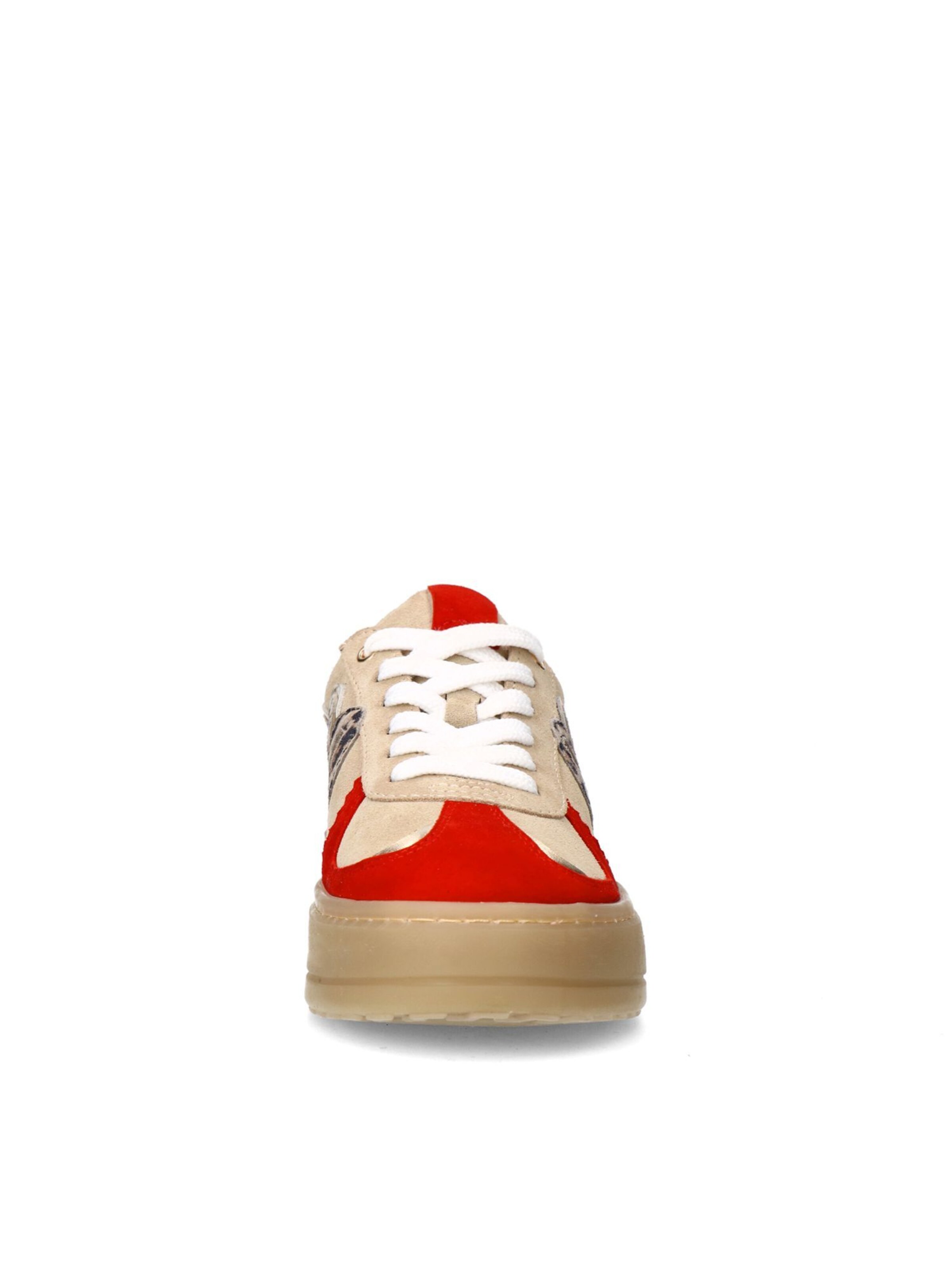 MANFIELD Sneaker in Beige