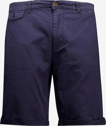 Pantalon chino 'Cuajani' Deeluxe en bleu : devant