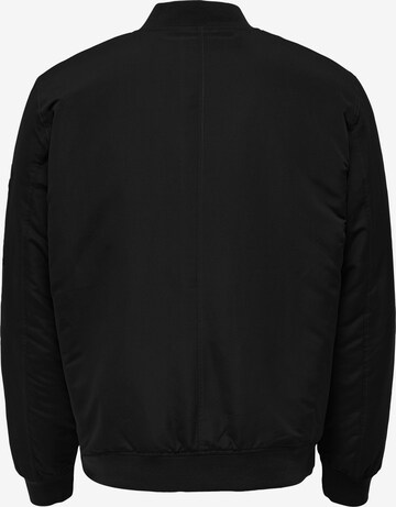 Only & Sons Regular fit Between-Season Jacket 'Jack' in Black