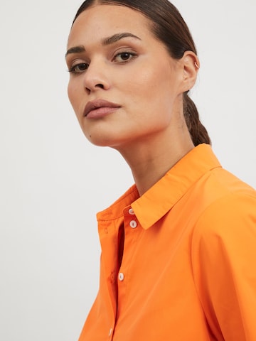 VILA Bluse 'Katan' in Orange