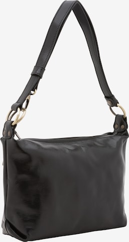 Viola Castellani Shoulder Bag in Black: front