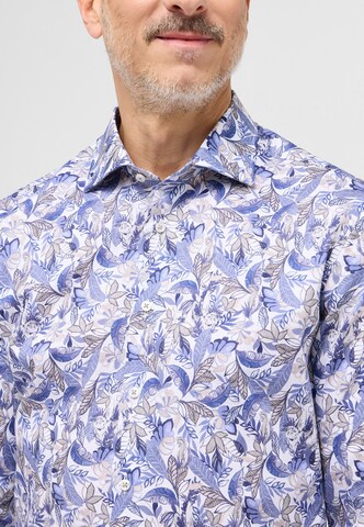 ETERNA Slim fit Zakelijk overhemd in Blauw