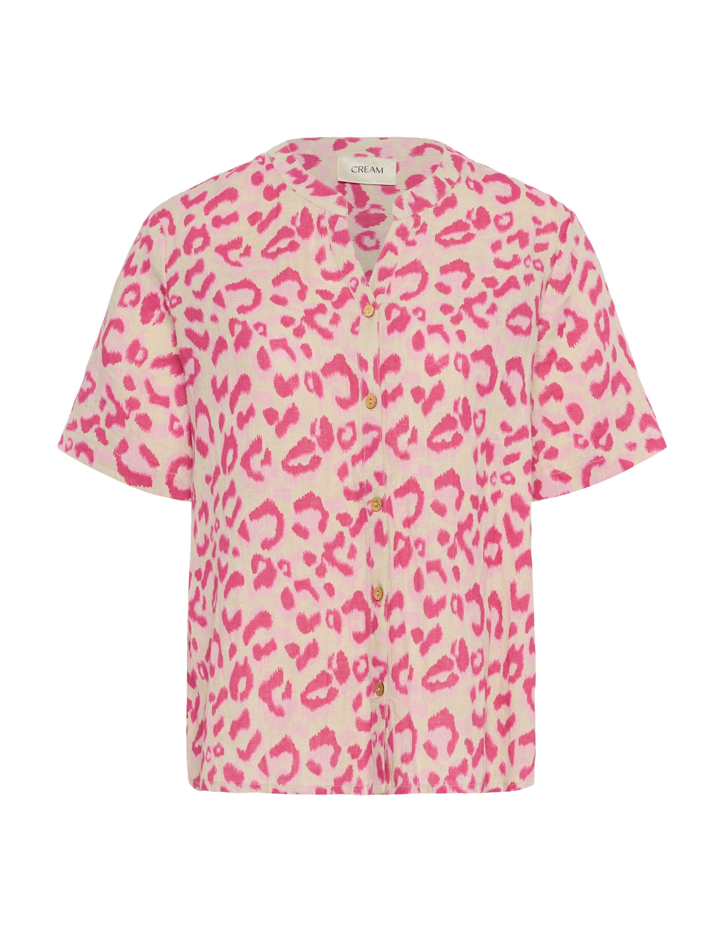 Cream Blouse 'CRBellis' in Roze: voorkant