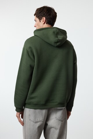Trendyol Sweatshirt in Grün