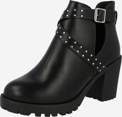 Botine 'CHAZZA' NEW LOOK pe negru, Vizualizare produs