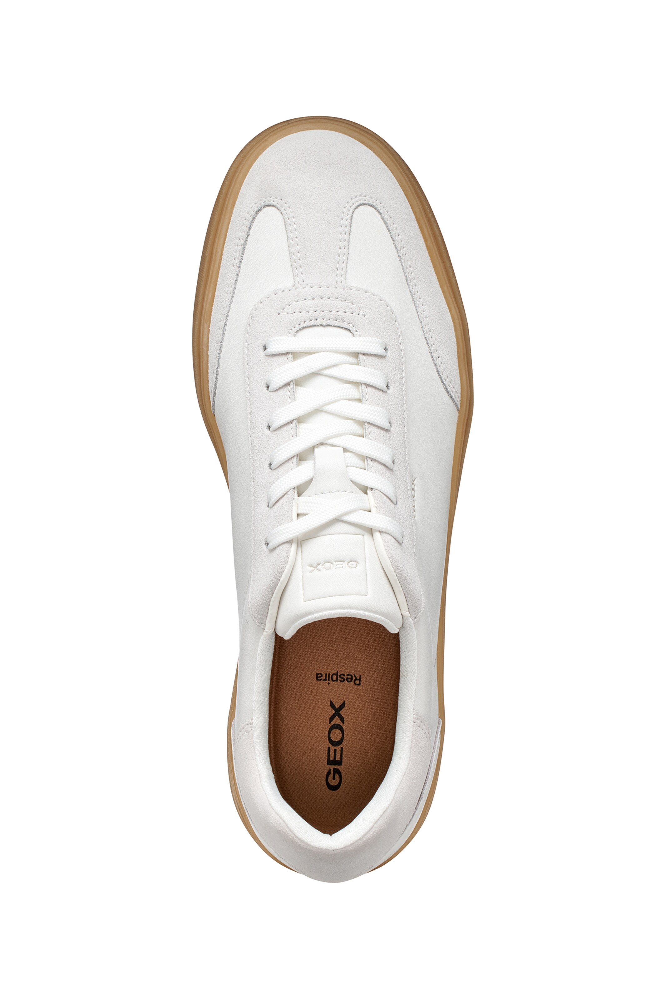 Sneaker bassa di GEOX in bianco