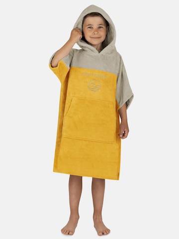 normani Badeponcho 'Puwai' in Gelb