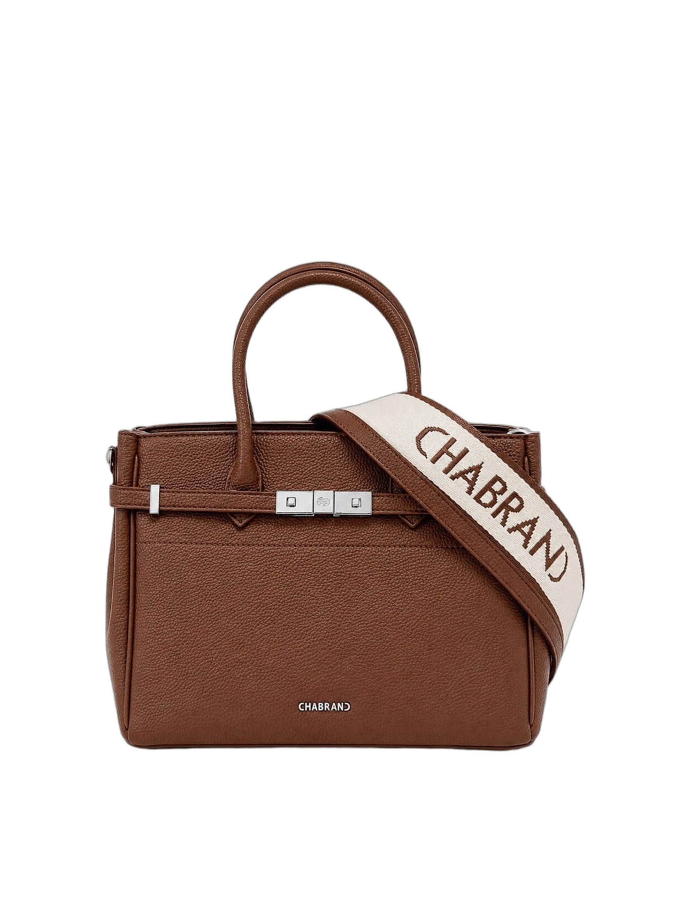 Chabrand - Bolso de mano en marrón: frente