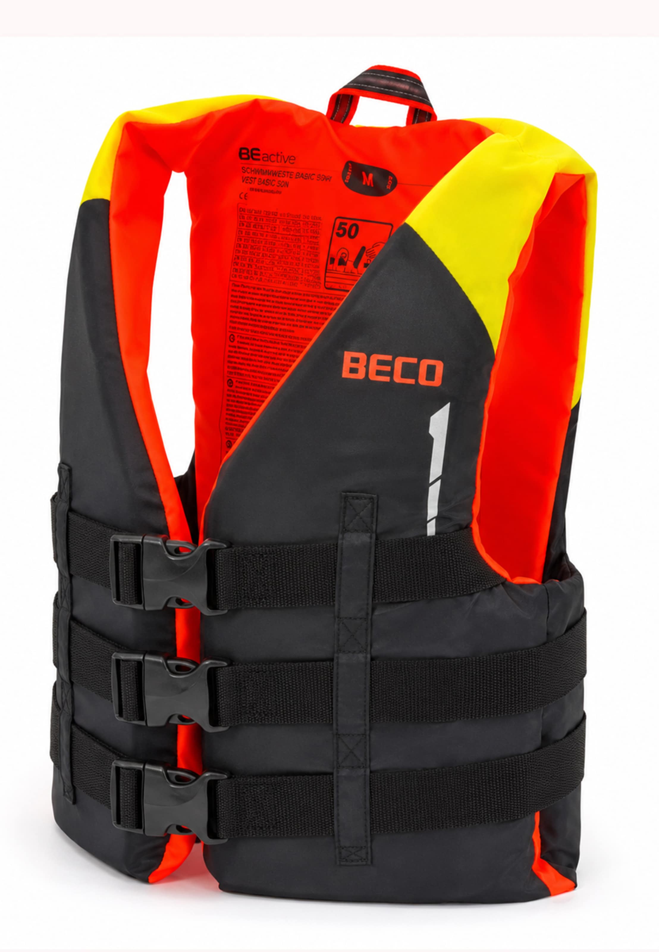 BECO the world of aquasports Accessoires 'BEactive' in Zwart