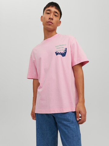 JACK & JONES Shirt in Pink