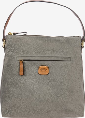 Bric's Shoulder Bag 'Life Giorgia' in Grey: front