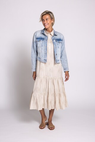 Zhrill Between-Season Jacket in Blue