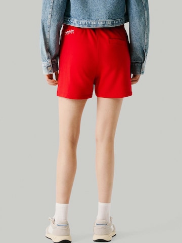 Red Bull Racing x Pepe Jeans Regular Broek in Rood