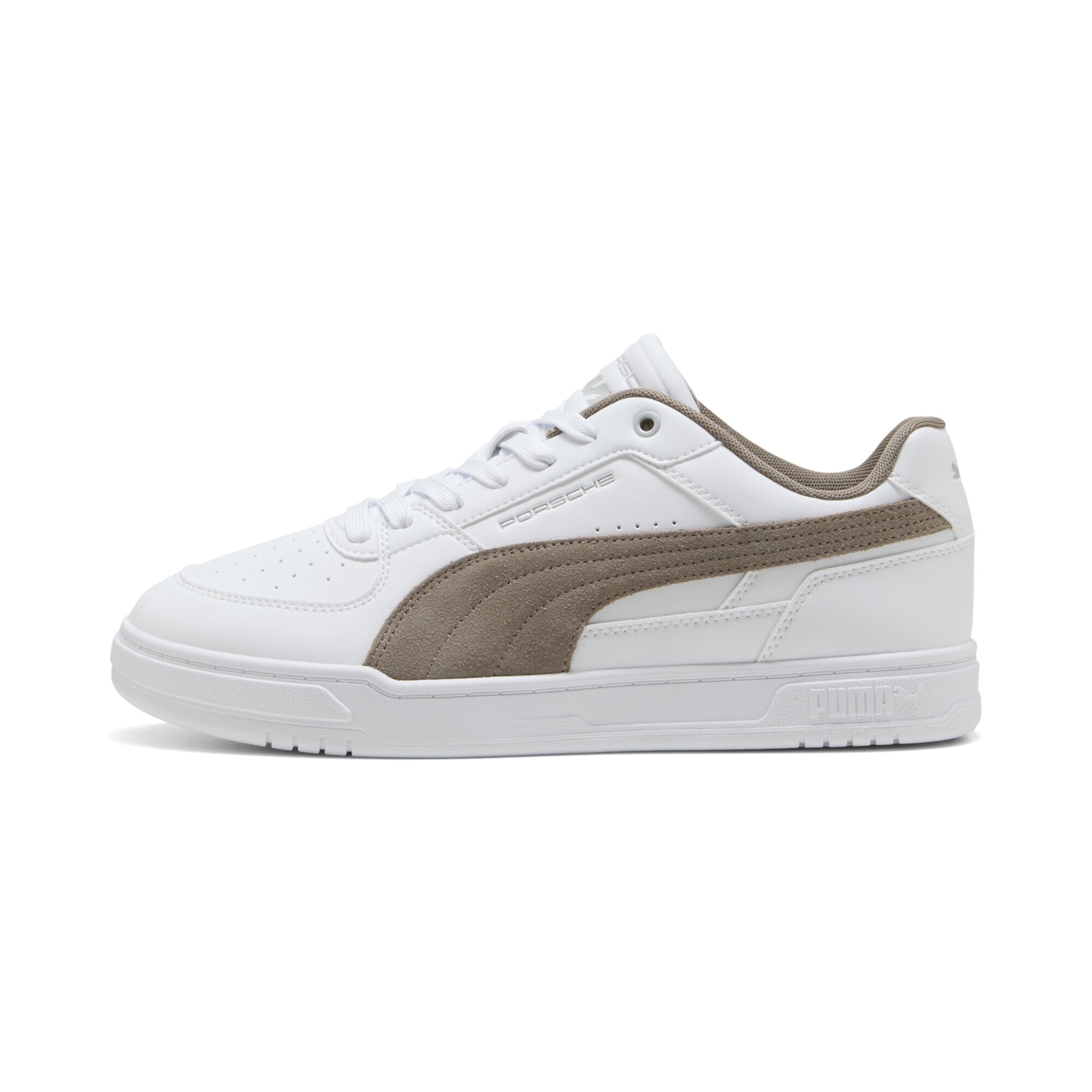 PUMA Sneakers laag 'Porsche Legacy Caven III' in Wit: voorkant