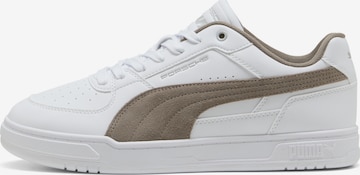 PUMA Sneakers laag 'Porsche Legacy Caven III' in Wit: voorkant