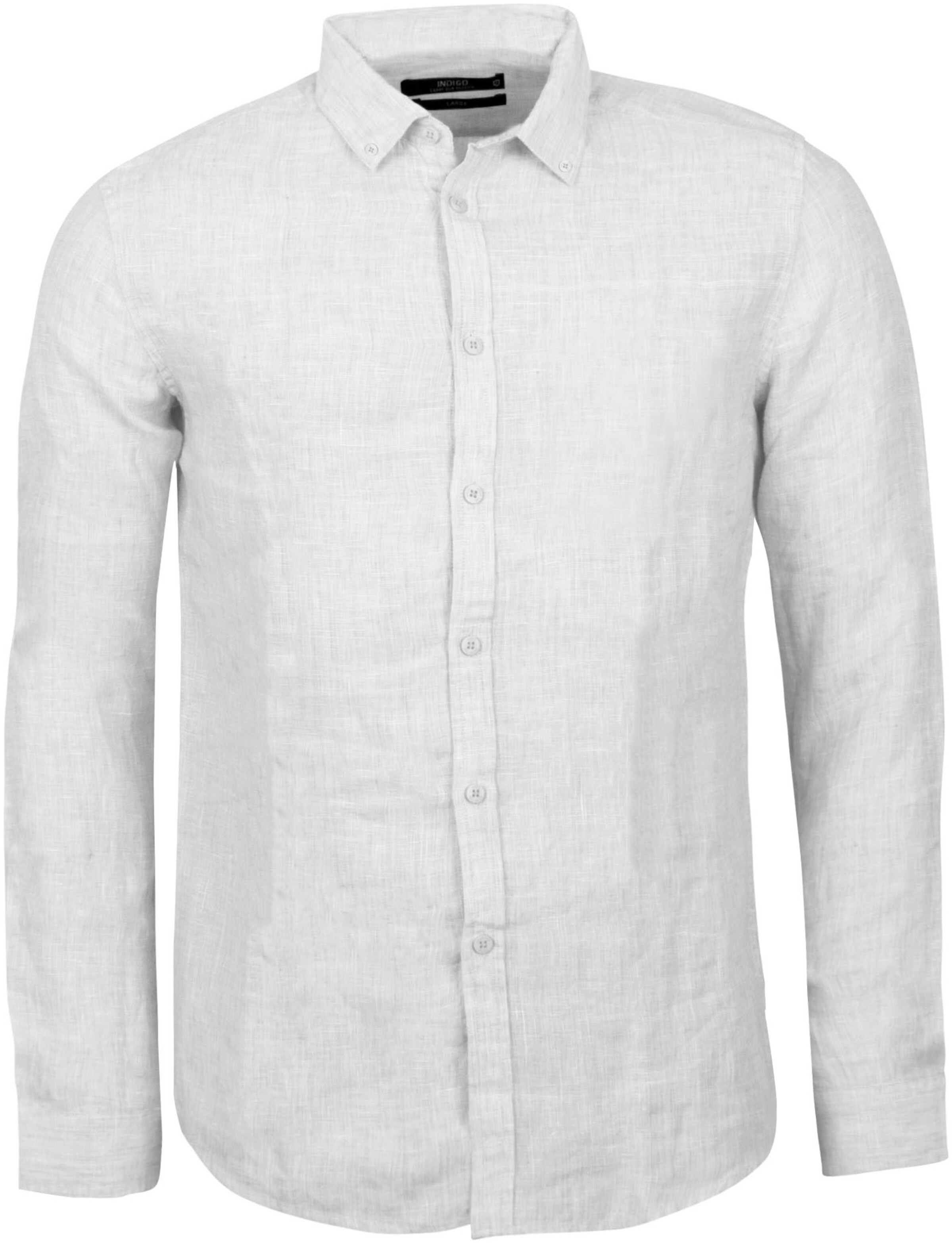 INDICODE JEANS Button Up Shirt 'Brayden' in White: front