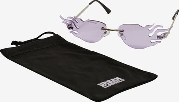 Urban Classics Sunglasses 'Flame' in Silver