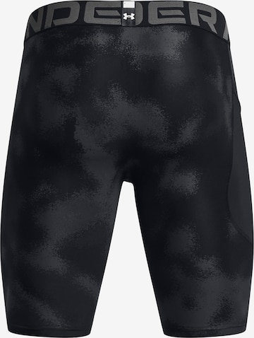 UNDER ARMOUR Skinny Workout Pants in Black