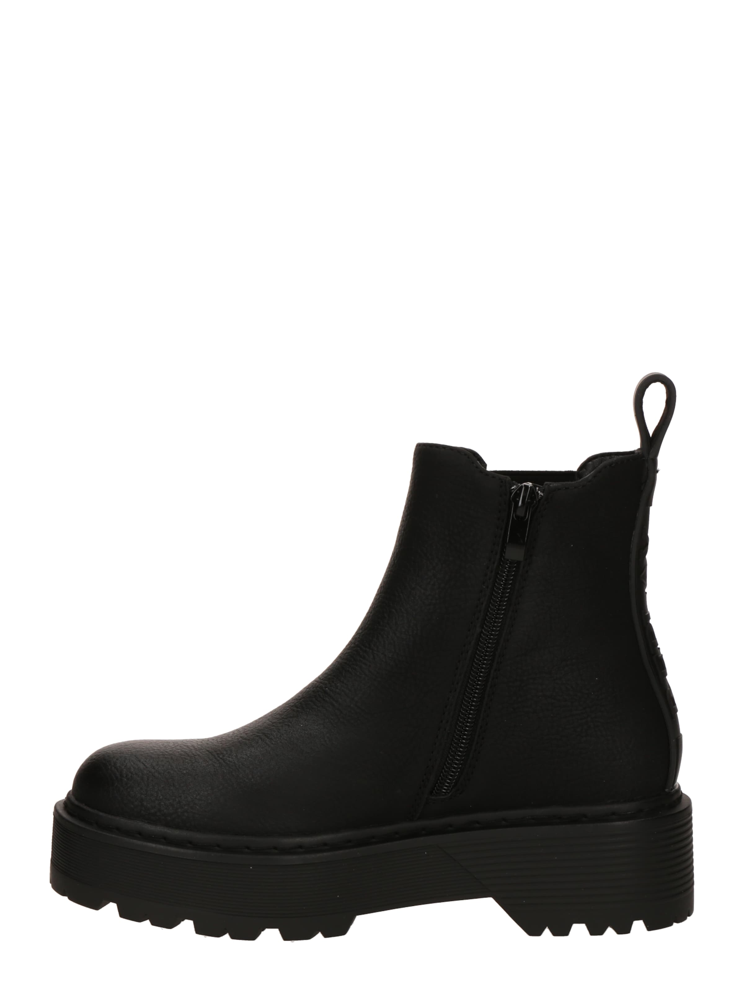 REPLAY Chelsea boots i svart