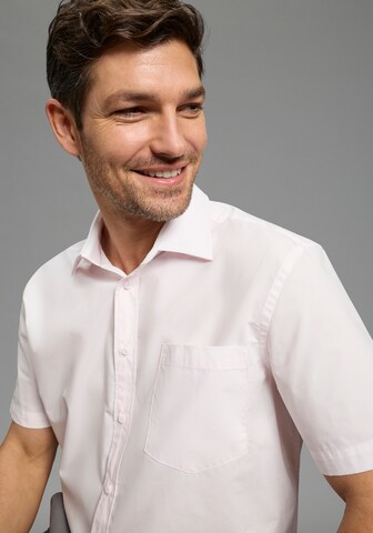 Man's World Regular Fit Hemd in Weiß