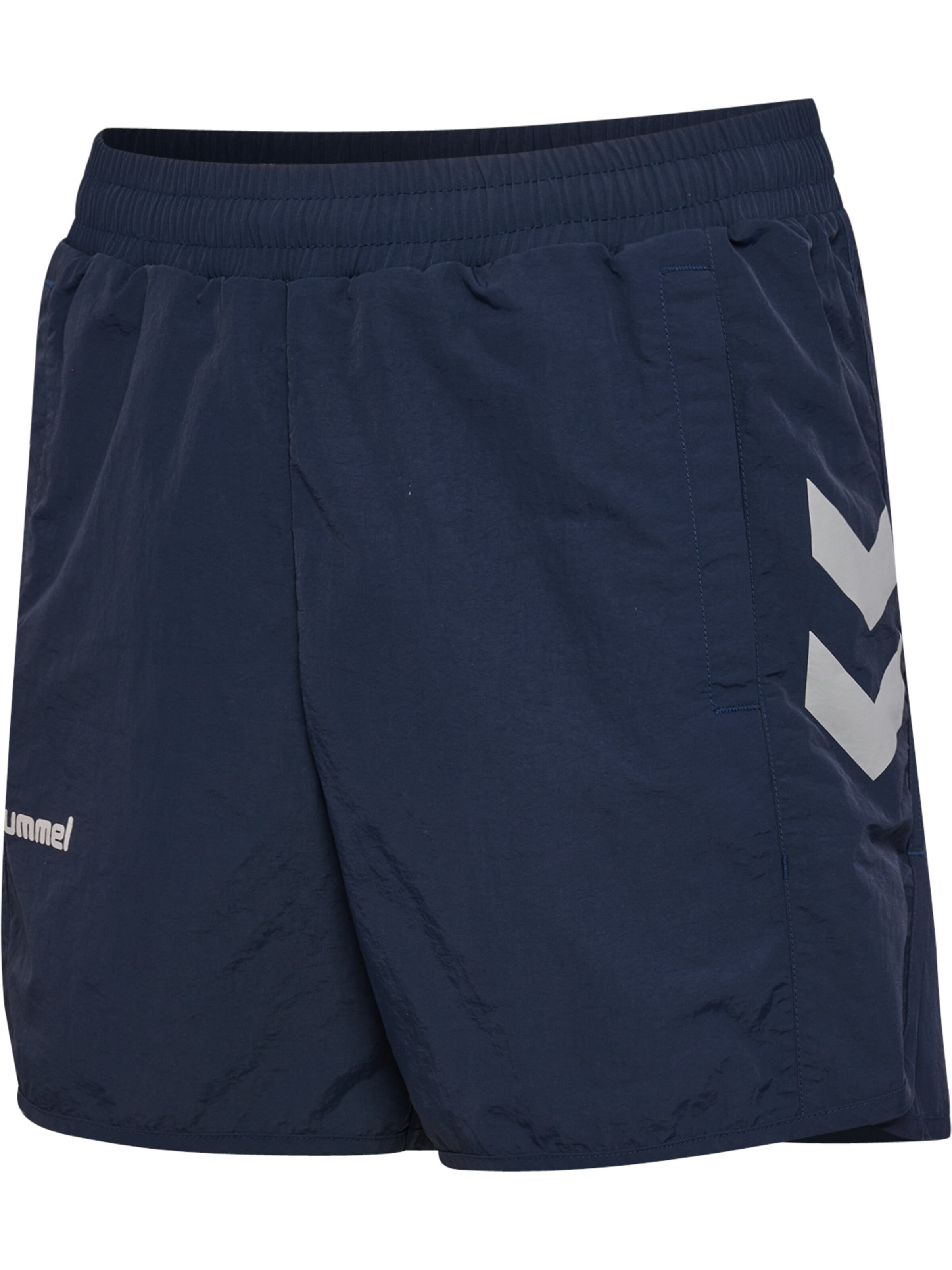 Hummel Loosefit Shorts in Blau