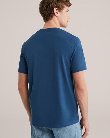 Tricou de la WE Fashion pe albastru