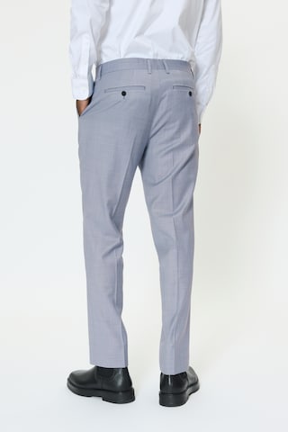 Matinique Regular Broek 'MAwesley' in Blauw
