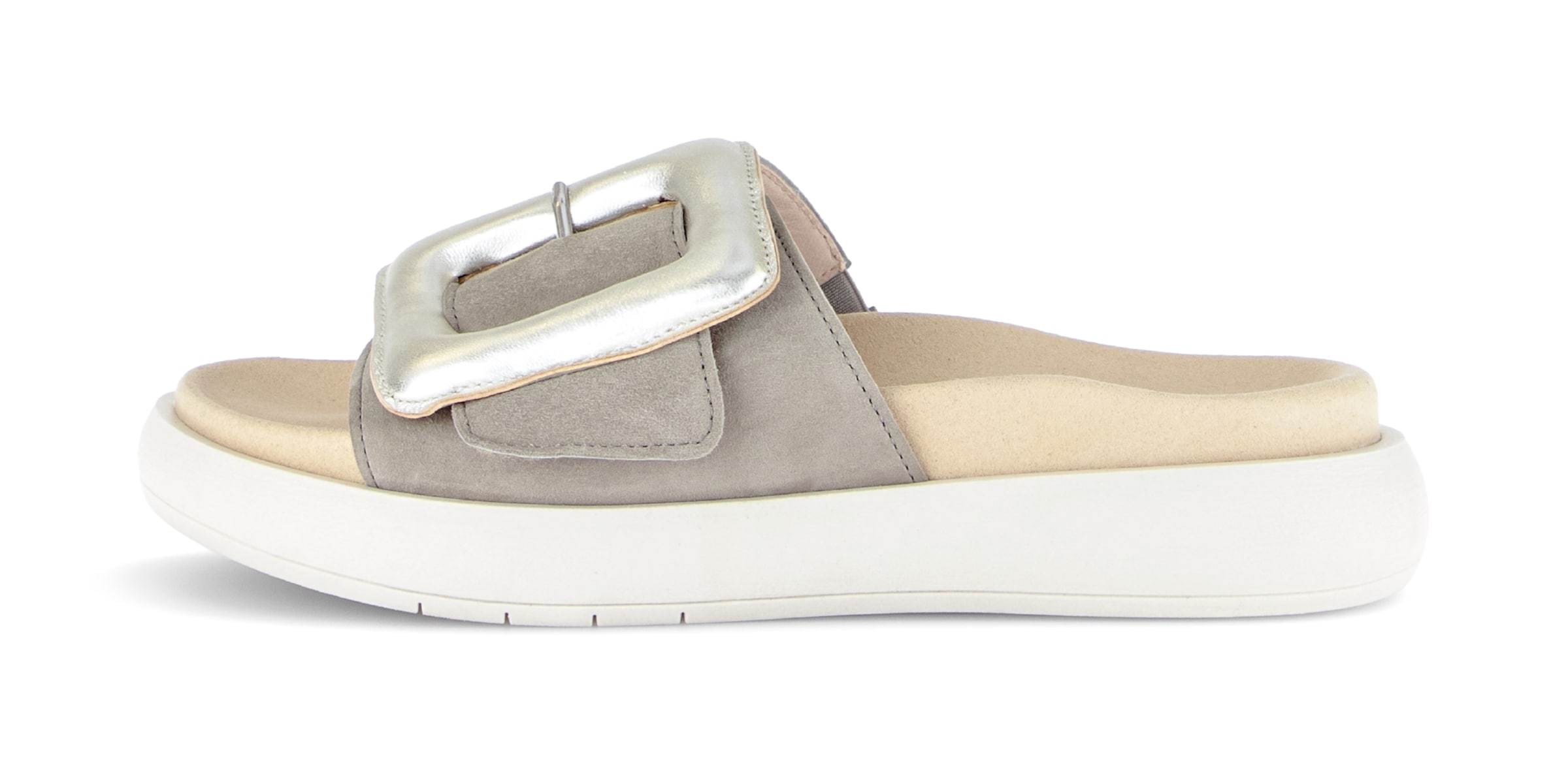 GABOR Pantolette in Grau