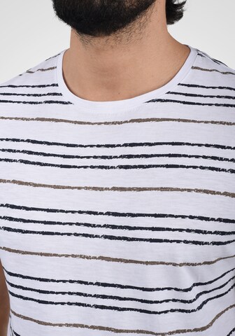 T-Shirt 'Valle' BLEND en blanc