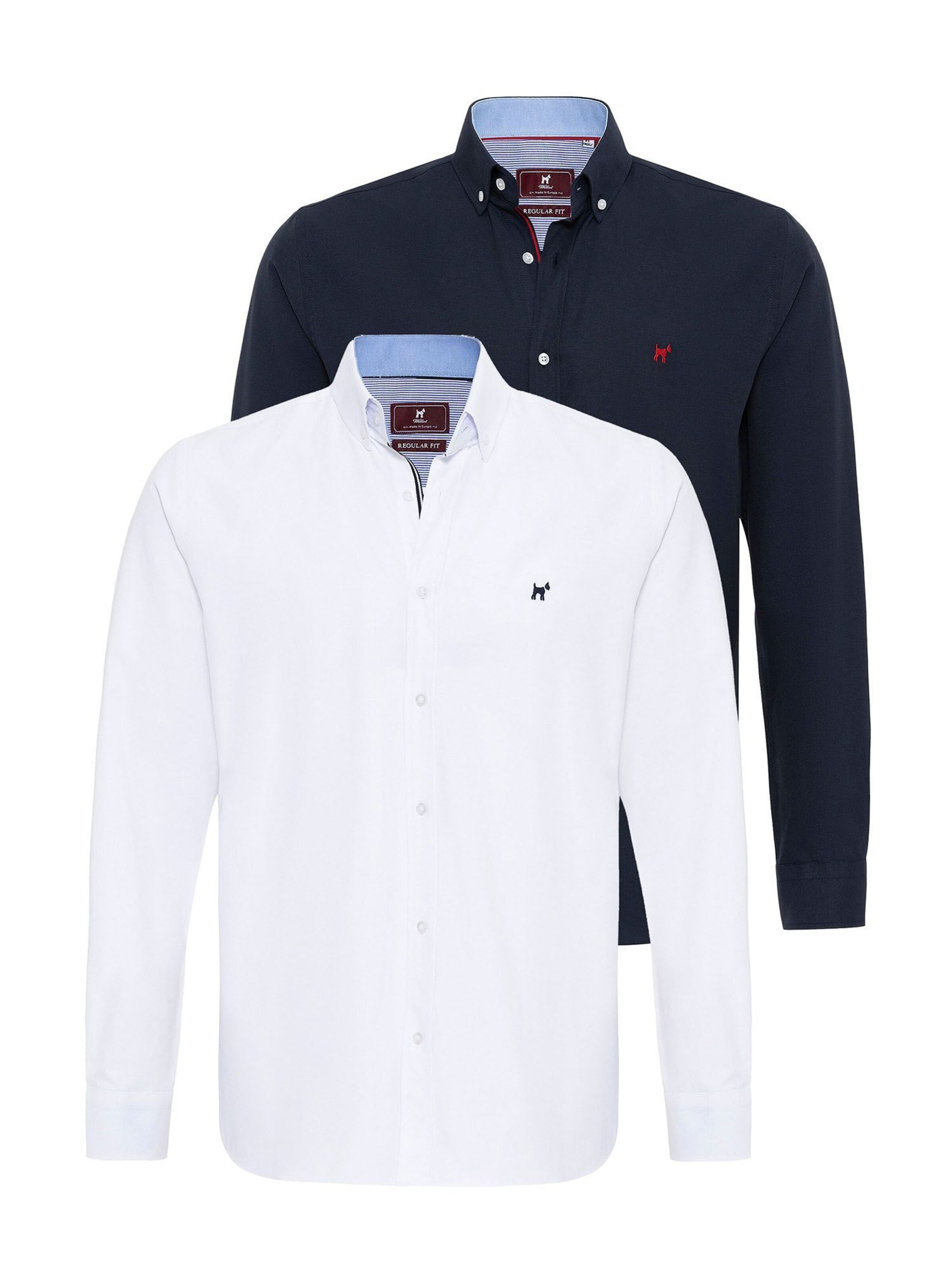 Williot Regular fit Srajca | modra barva: sprednja stran