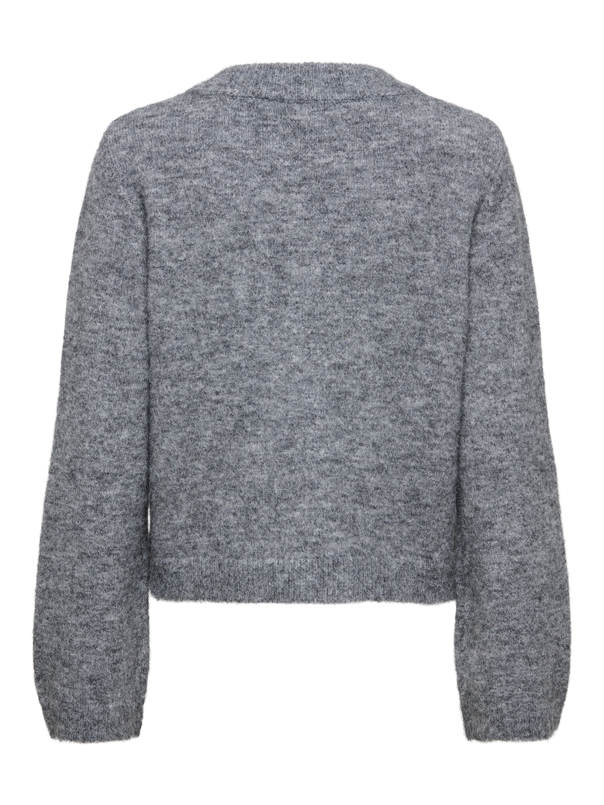 ONLY Πλεκτή ζακέτα 'ONLMIGGIE' σε γκρι