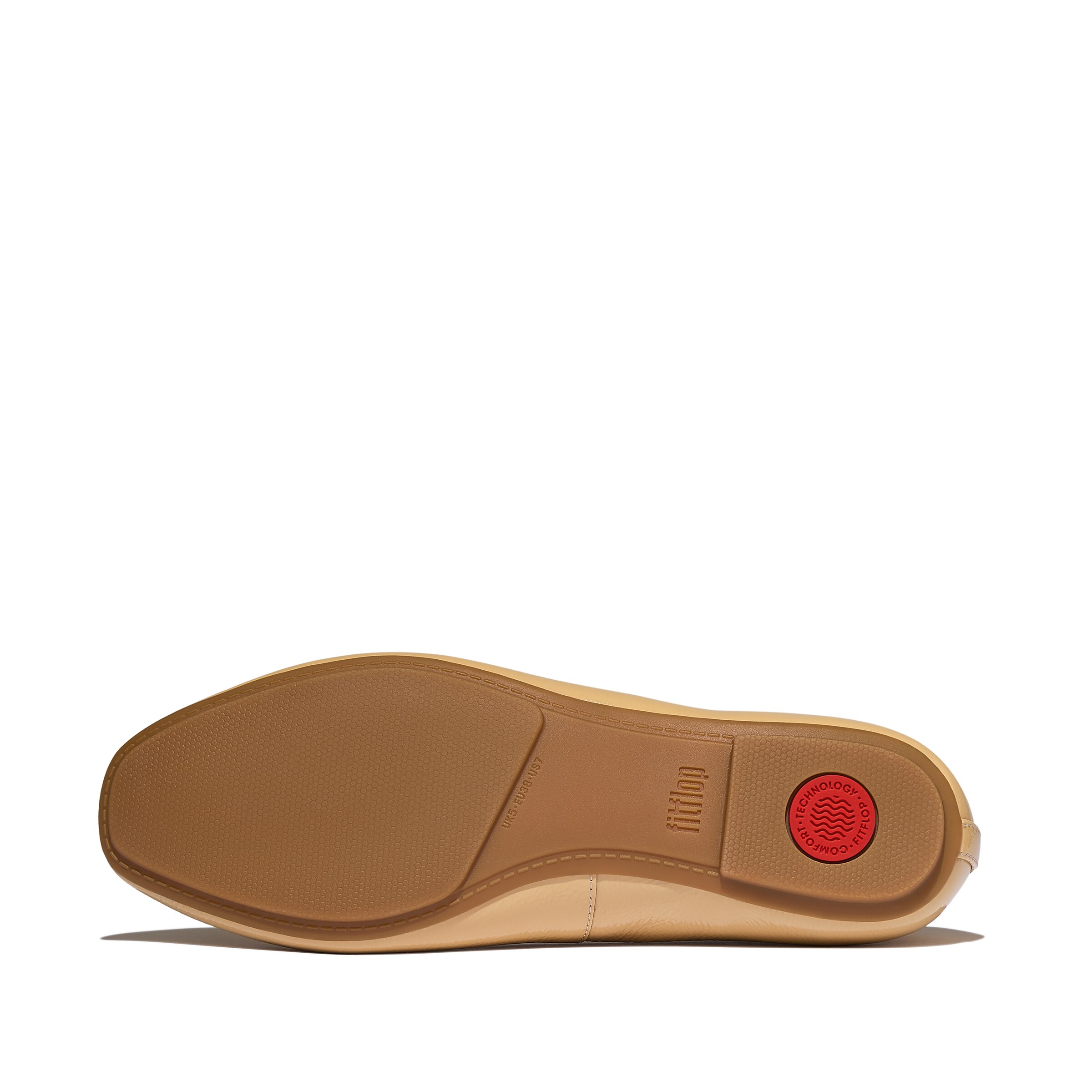 FitFlop Ballet Flats in Beige