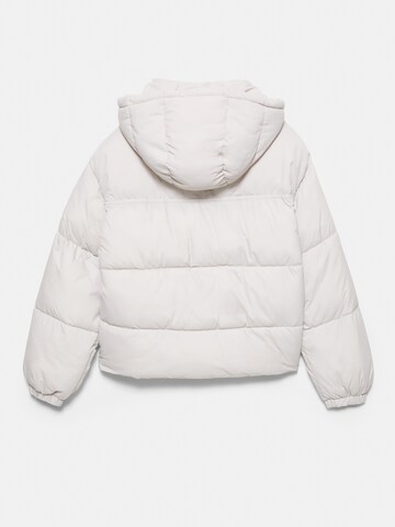 Giacca invernale 'PACIFIC' di Pull&Bear in bianco