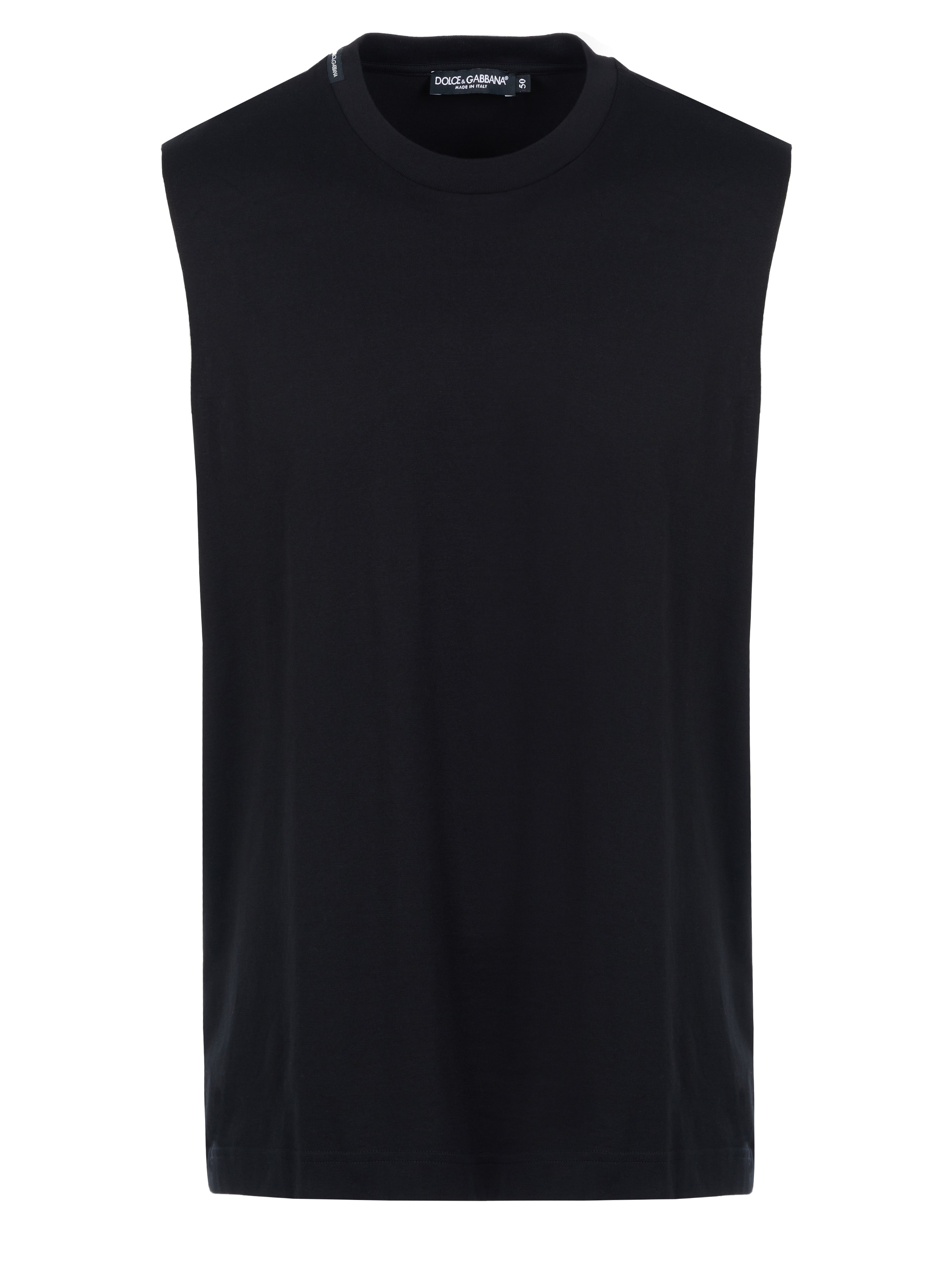 DOLCE & GABBANA Sweatshirt 'Dolce & Gabbana T-Shirt' in M-L in Black, Item view