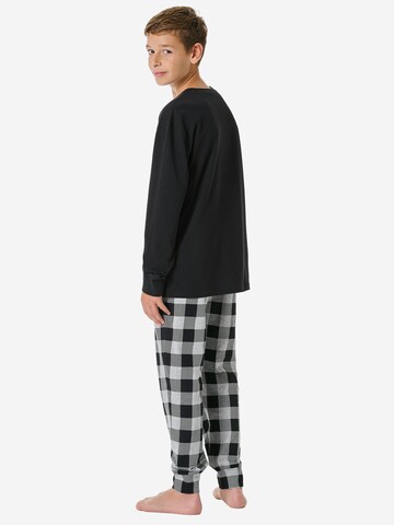 SCHIESSER Pajamas ' Nightwear ' in Black