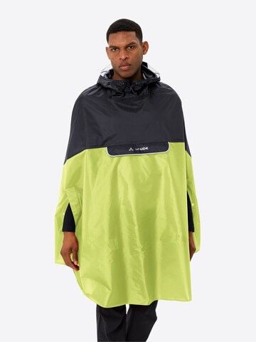 VAUDE Functionele jas 'Covero II' in Geel: voorkant